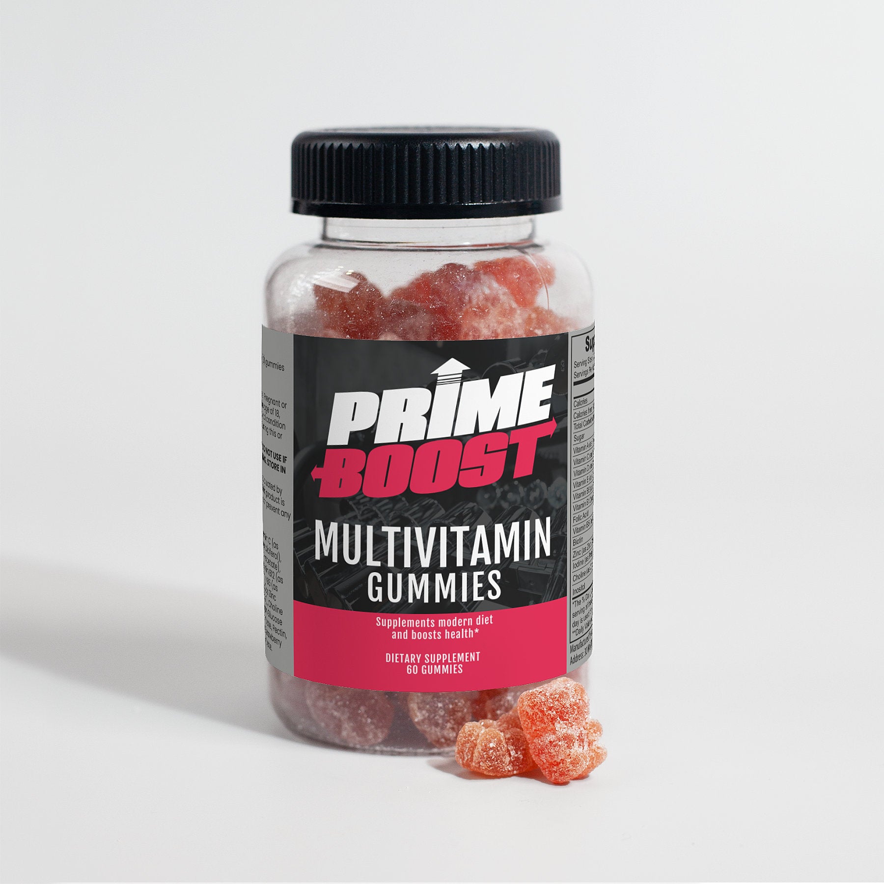 Multivitamin Bear Gummies (Adult)