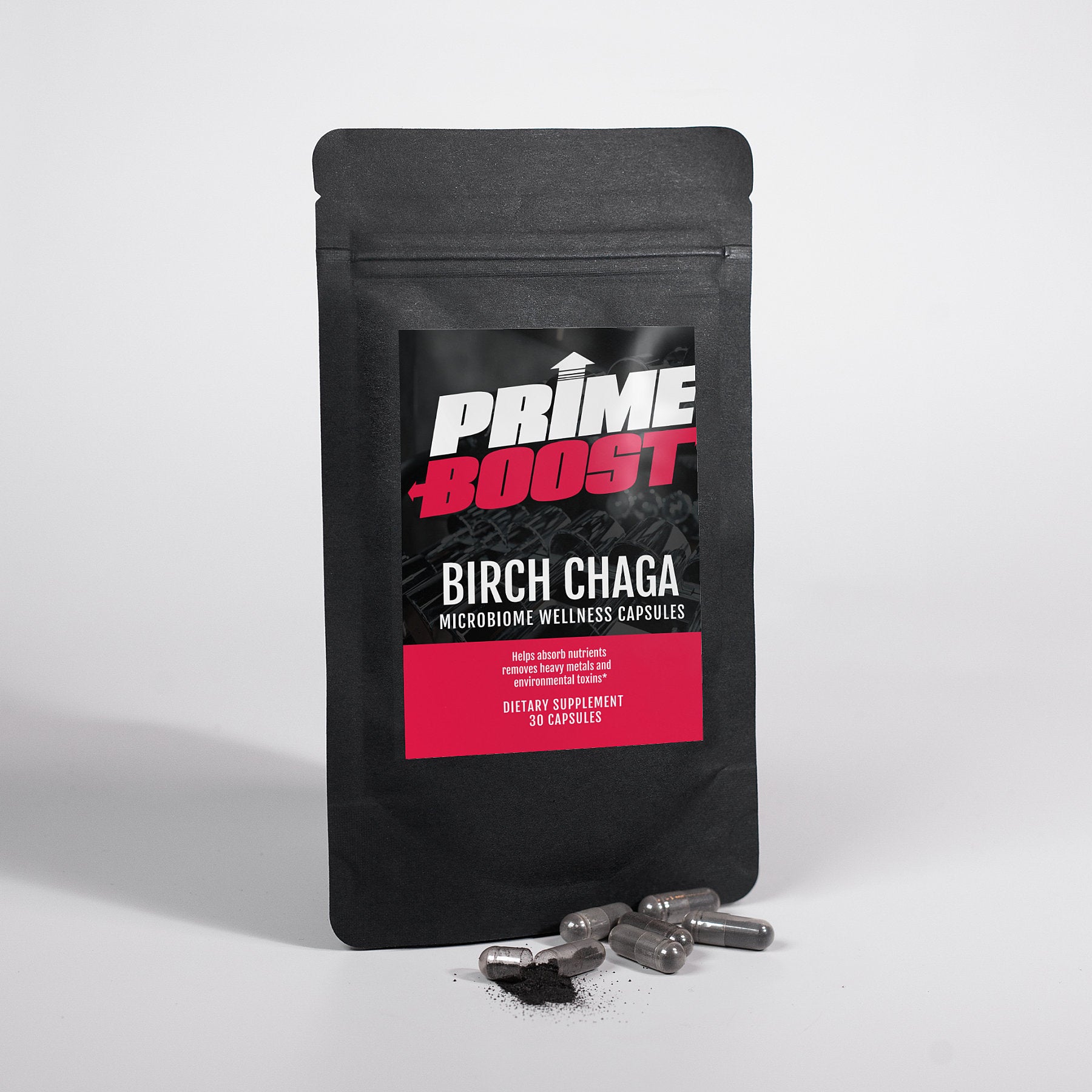 Birch Chaga Microbiome Wellness Capsules