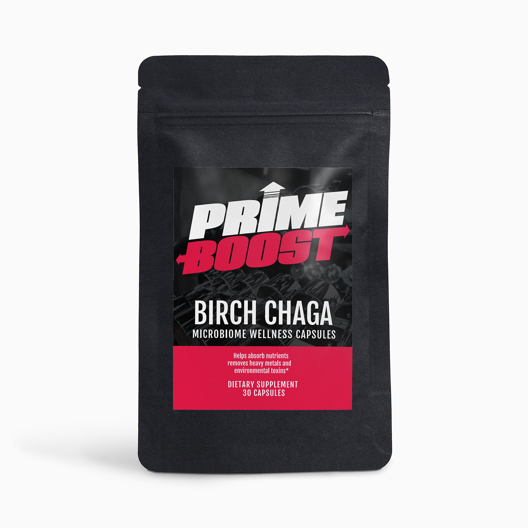 Birch Chaga Microbiome Wellness Capsules
