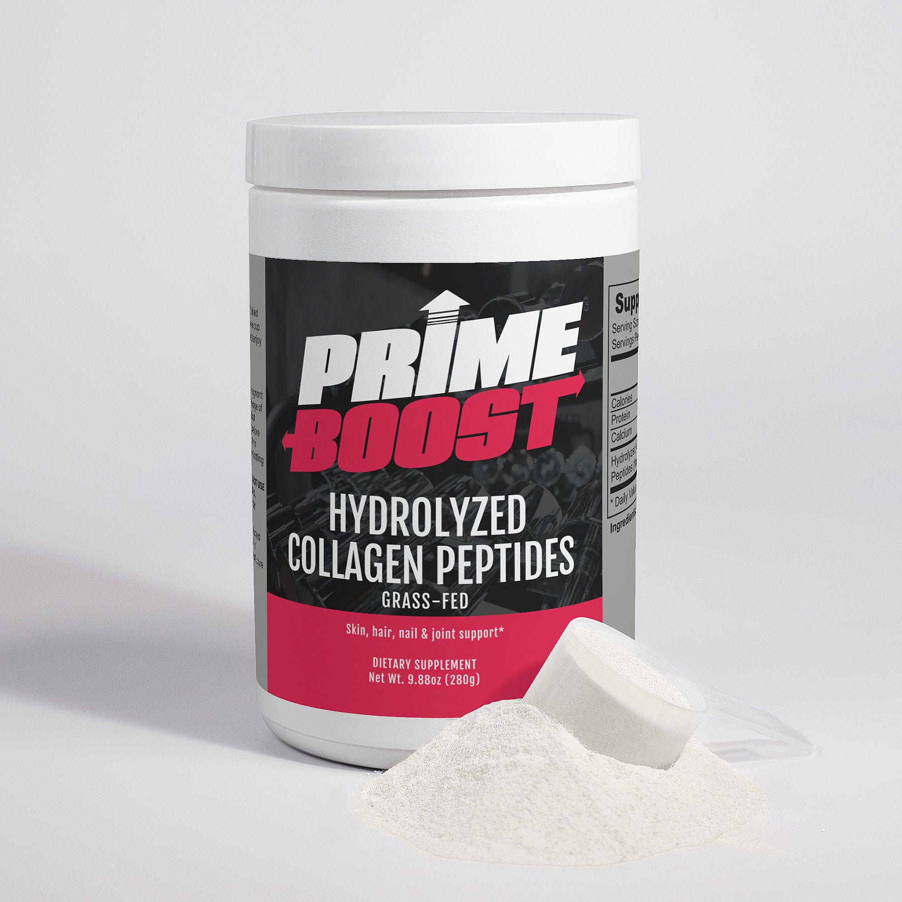Grass-Fed Hydrolyzed Collagen Peptides
