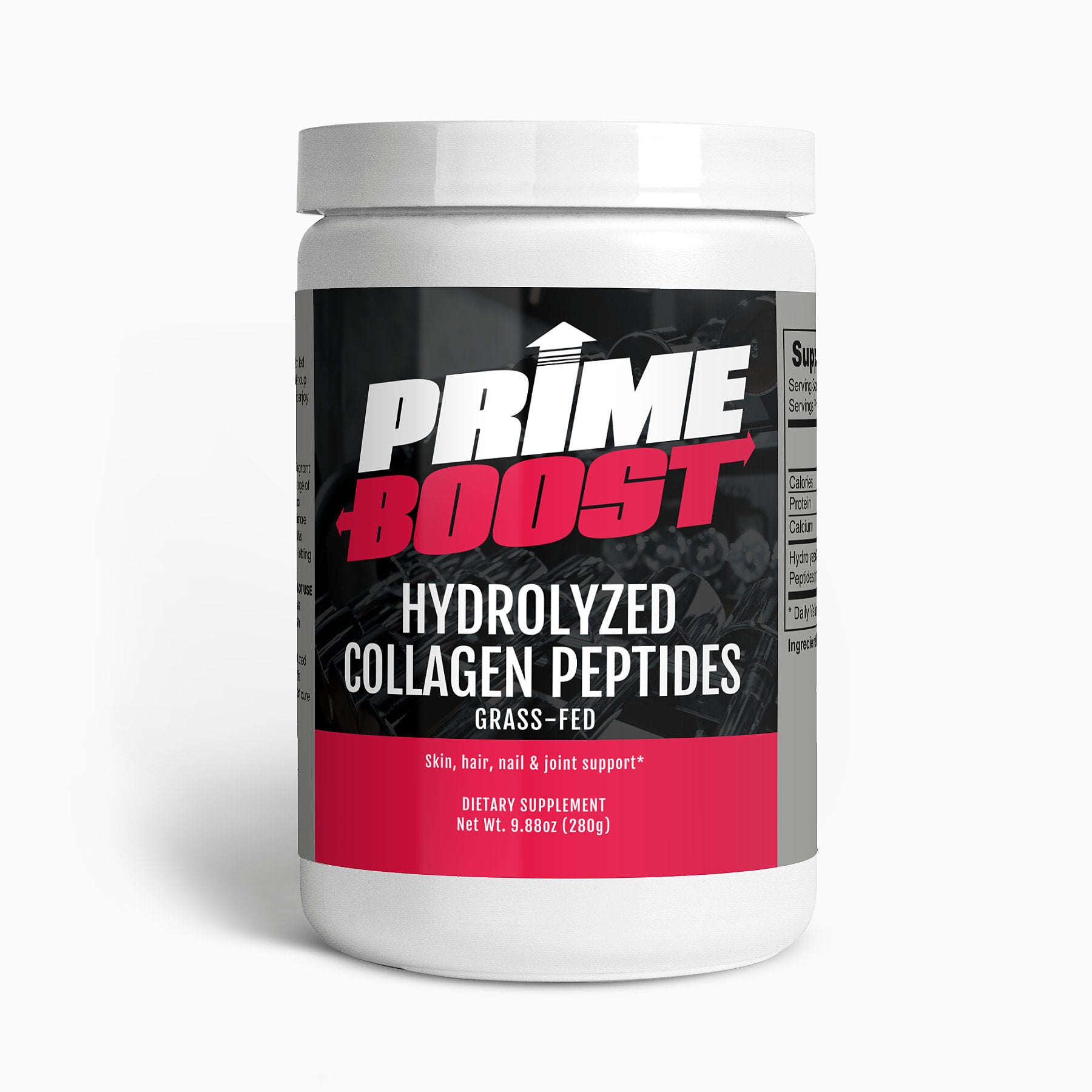 Grass-Fed Hydrolyzed Collagen Peptides