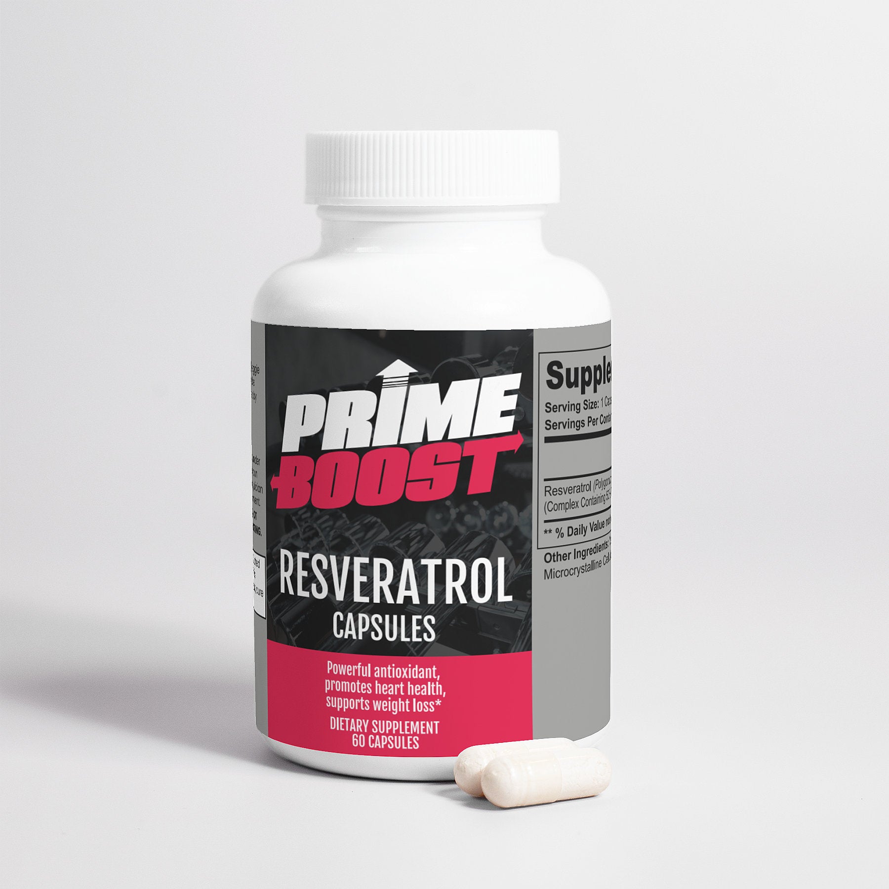Resveratrol 50 600mg