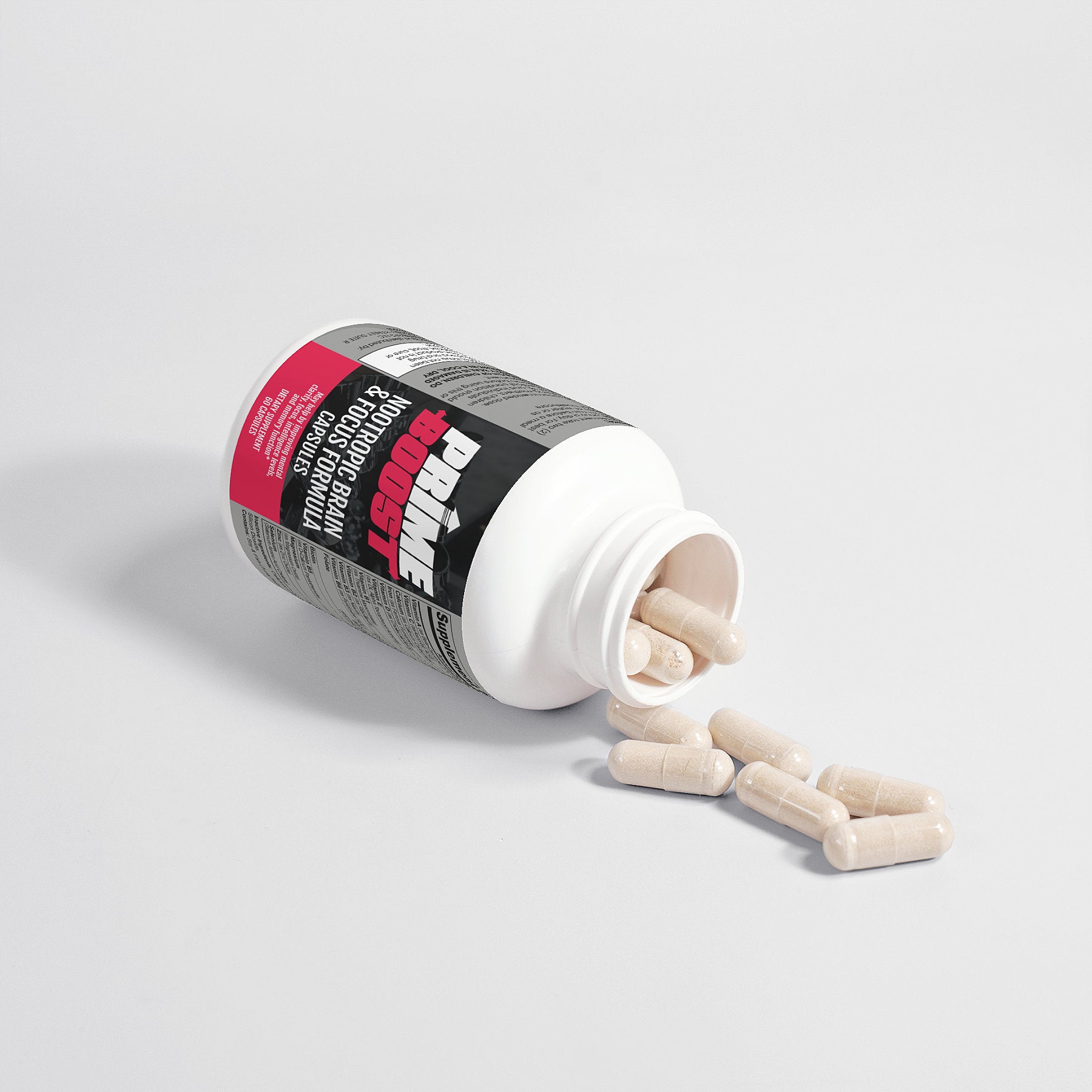 Nootropic Brain & Focus Formula