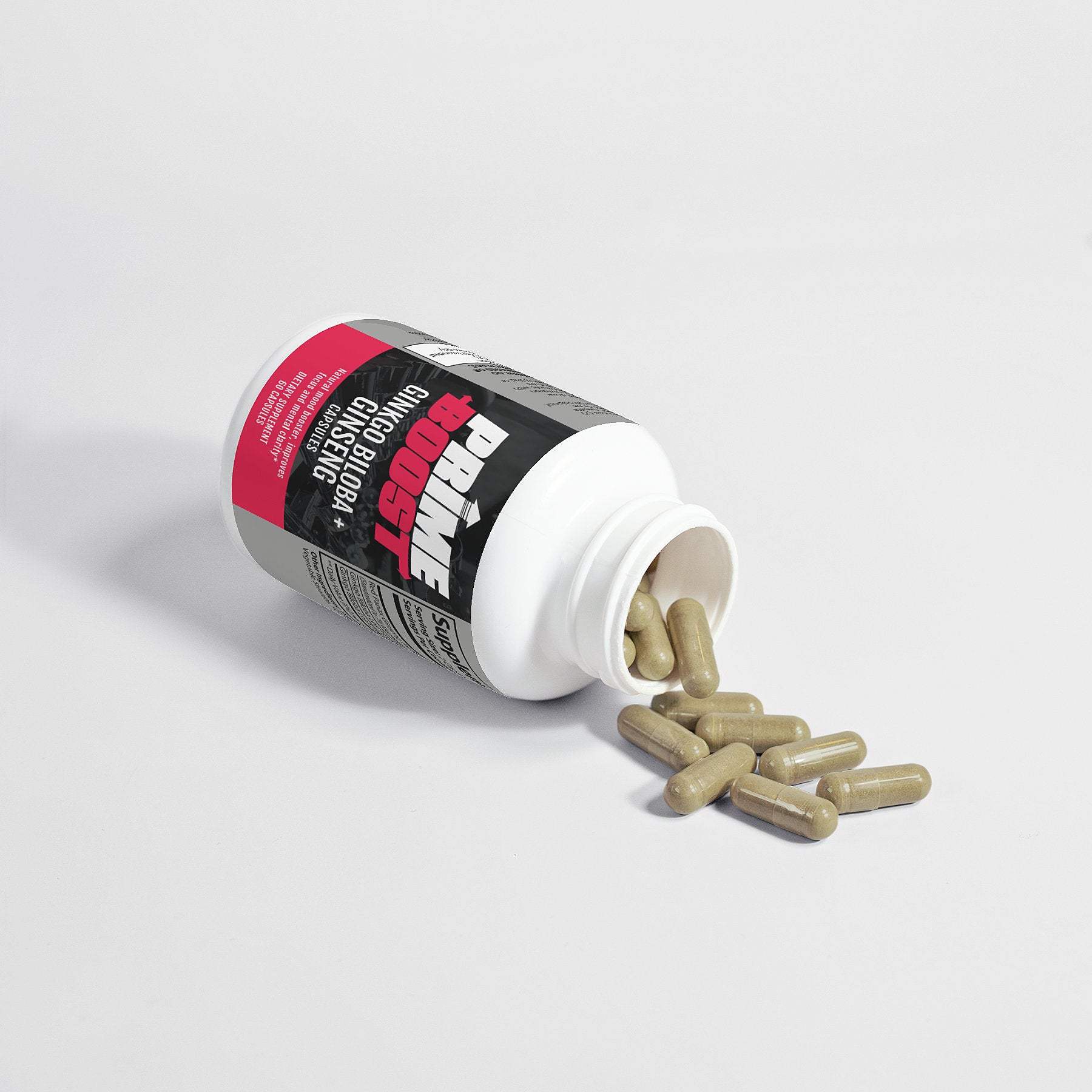 Ginkgo Biloba Ginseng