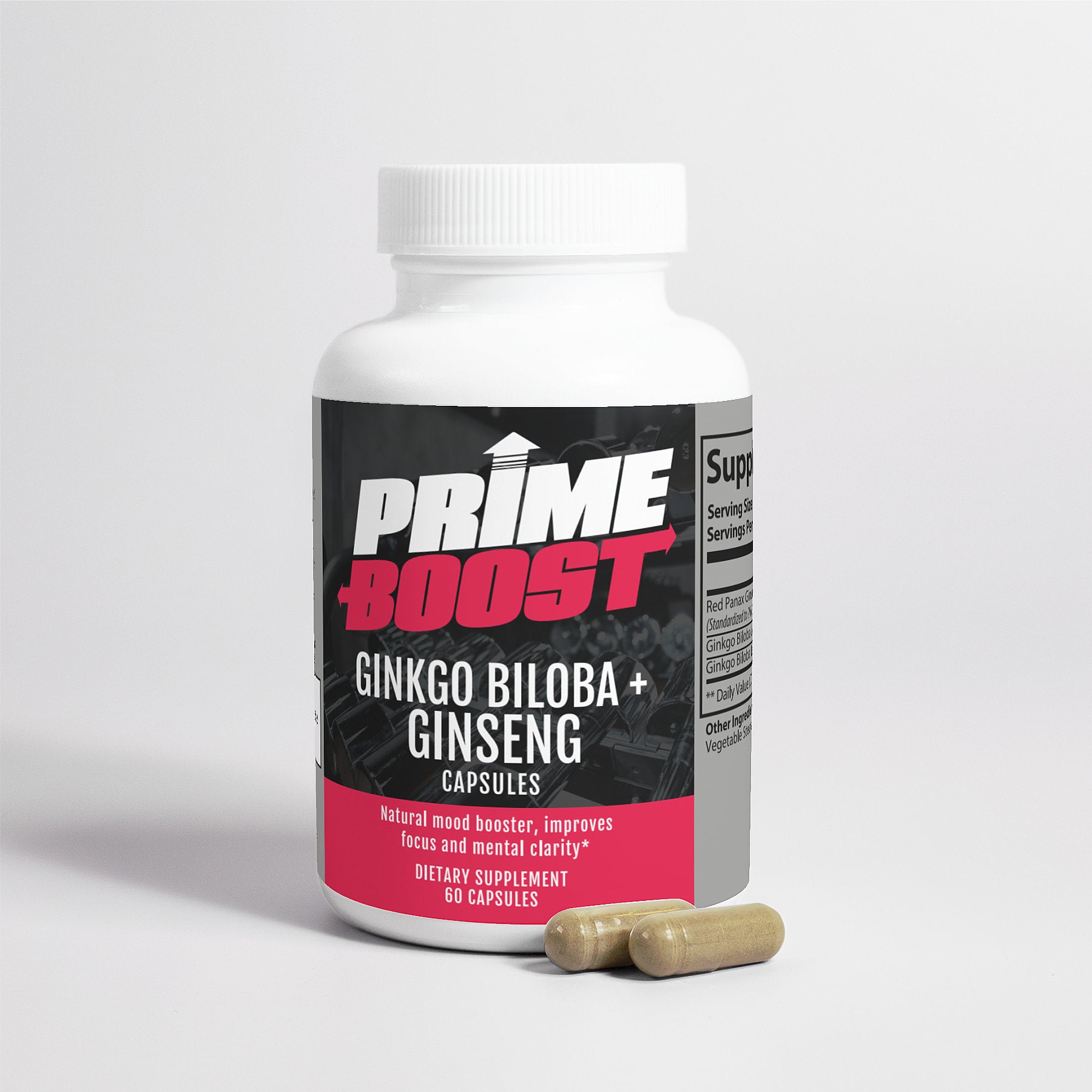 Ginkgo Biloba Ginseng