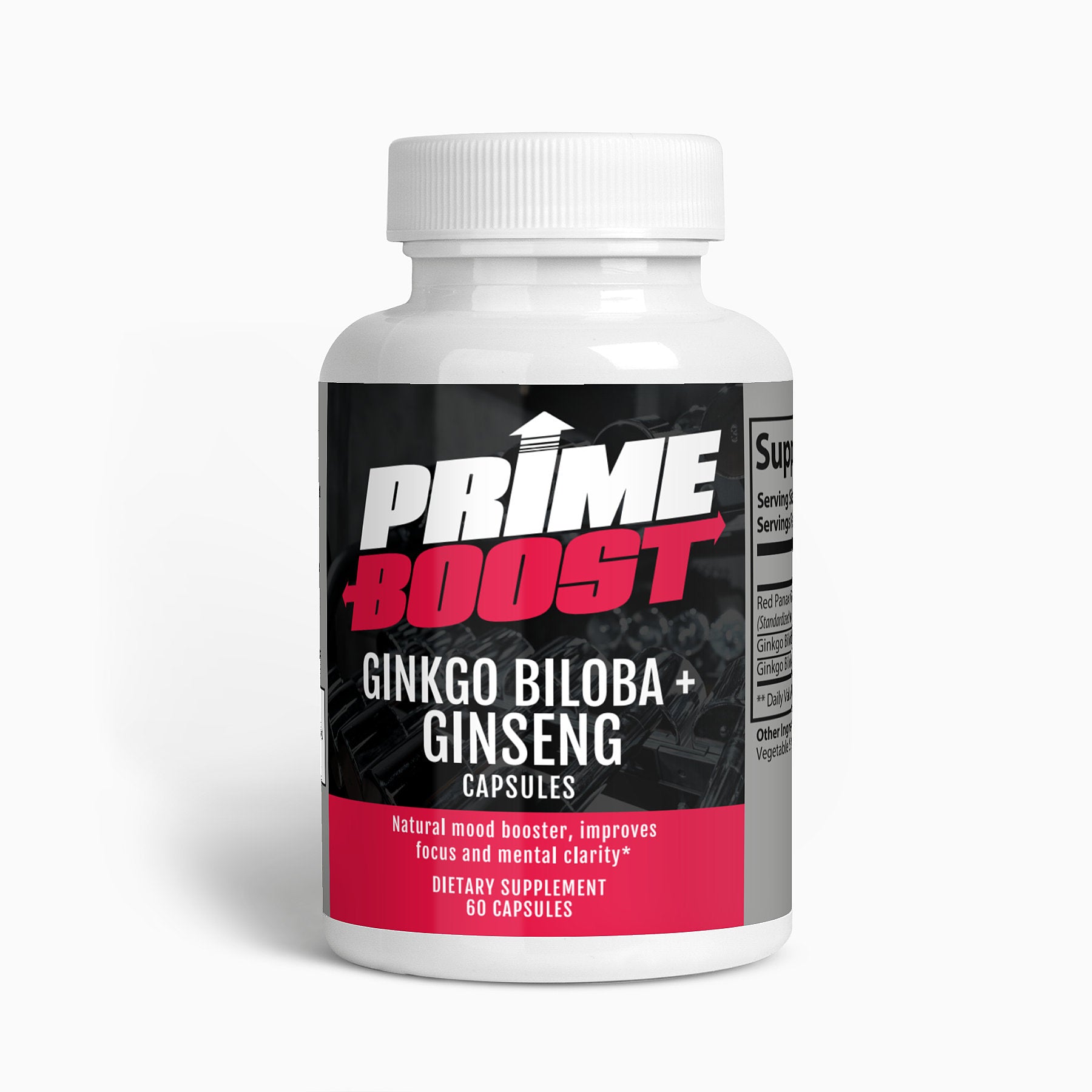 Ginkgo Biloba Ginseng