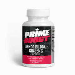 Ginkgo Biloba Ginseng