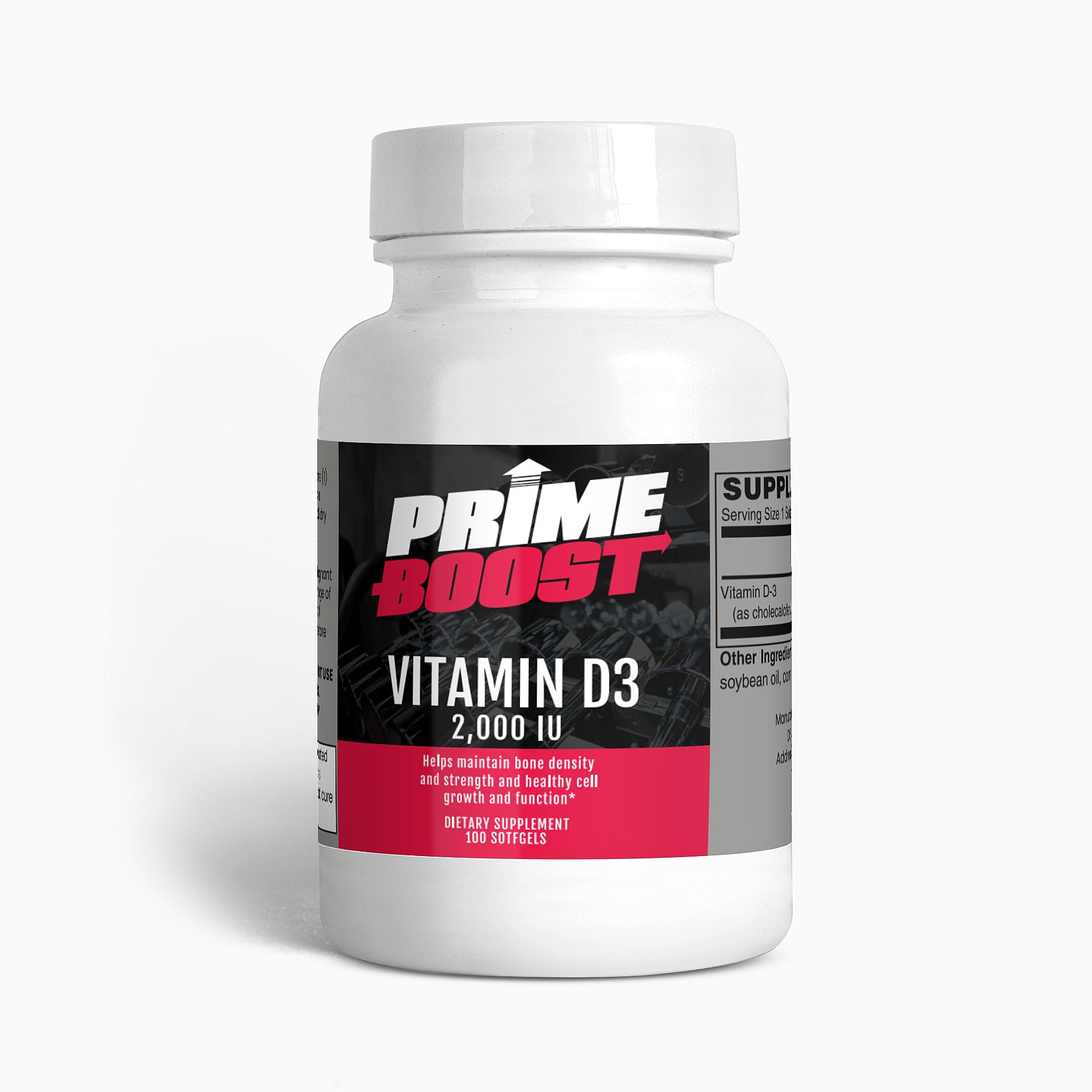 Vitamin D3 2,000 IU
