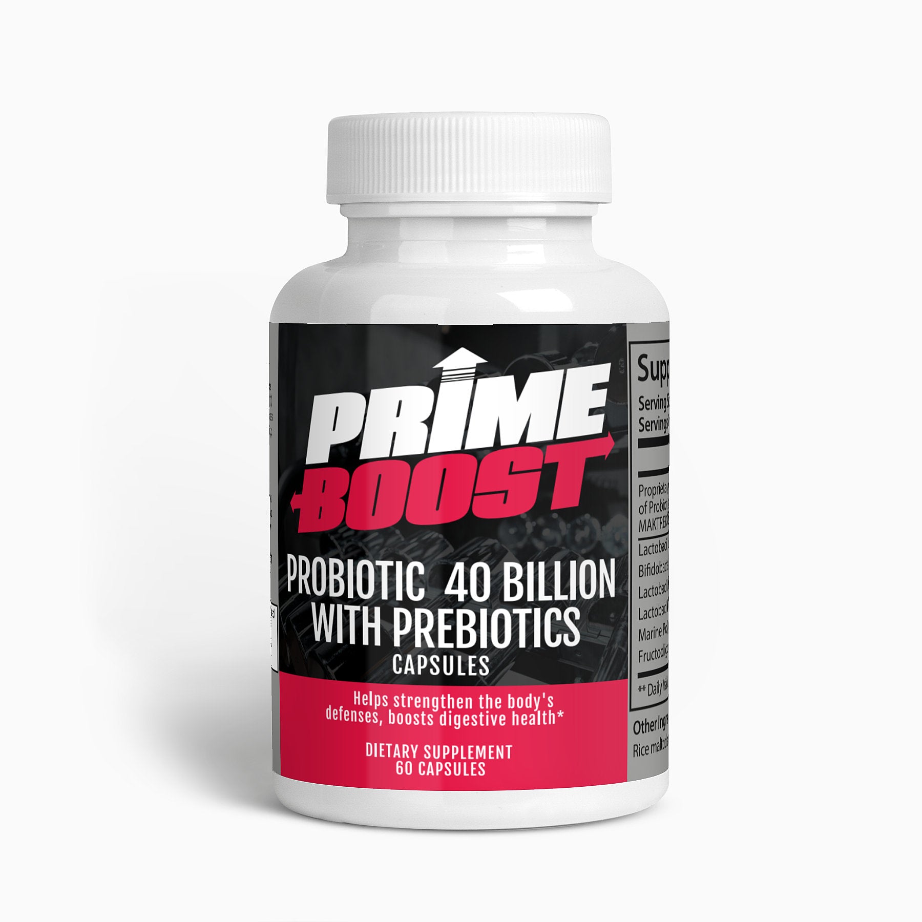 Probiotic 40 Billion